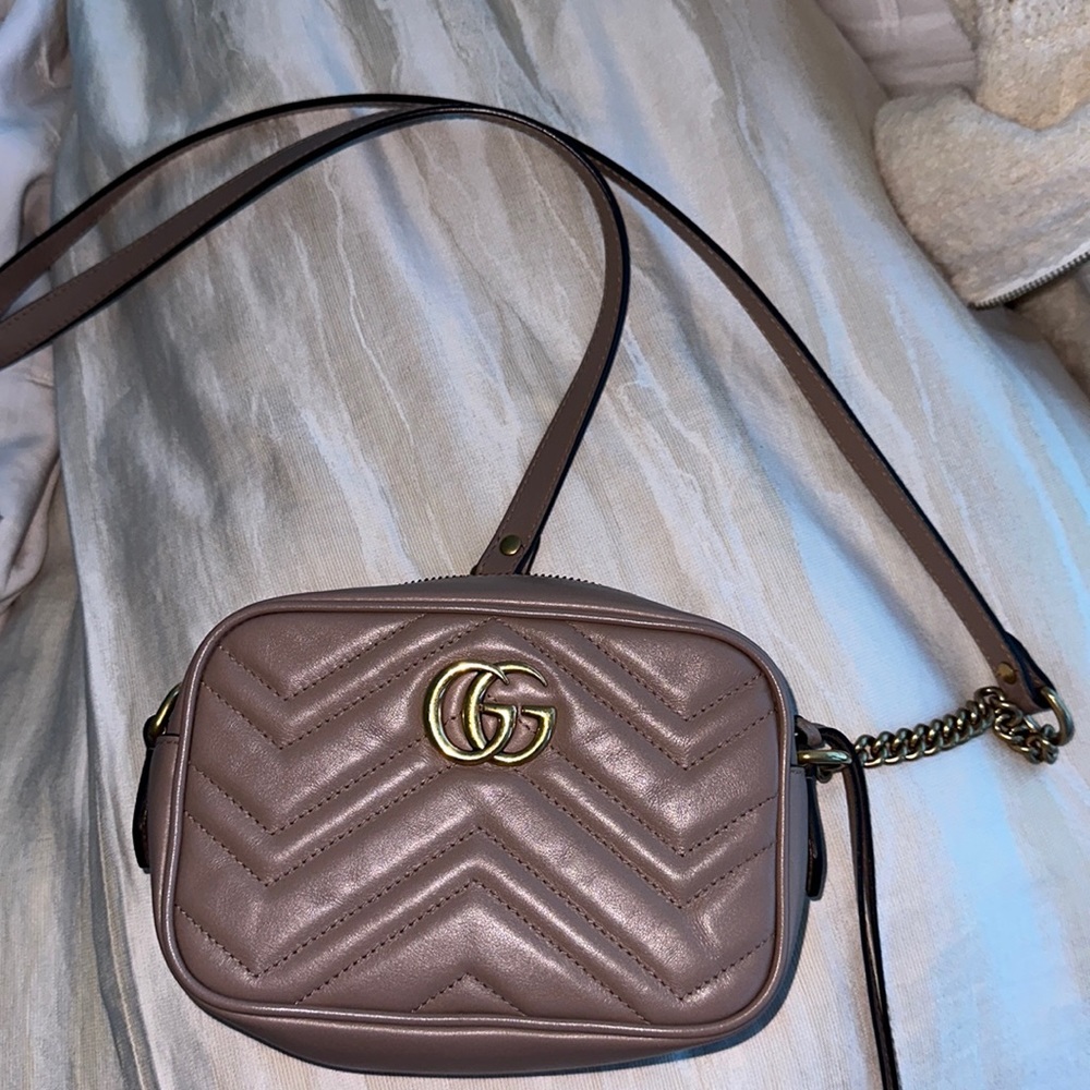 GG Marmont mini shoulder bag